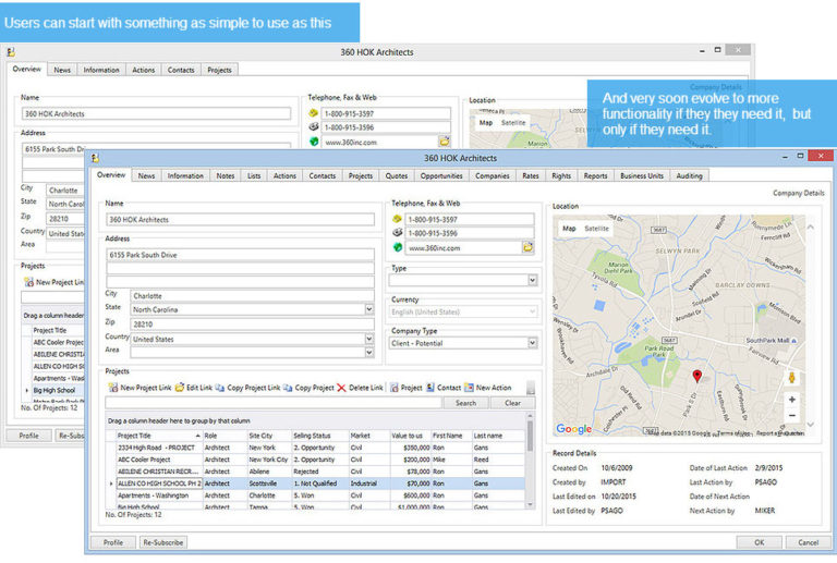 construction industry crm | crm for construction business